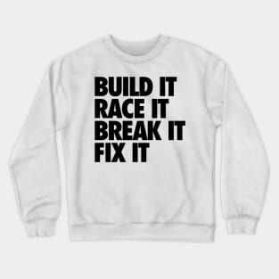 Race Car Owner Crewneck Sweatshirt